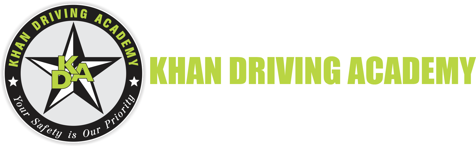 Khan Driving Academy Logo
